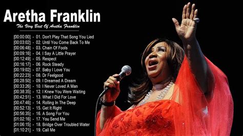 Aretha Franklin Greatest Hits - Best Of Aretha Franklin - Aretha ...