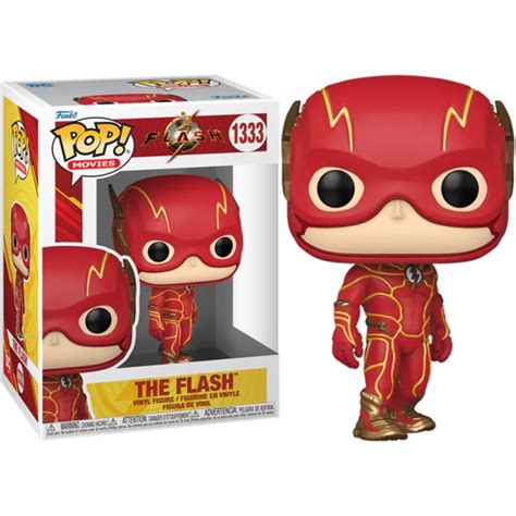 The Flash (2023) - The Flash Pop! Vinyl Figure by Funko | Popcultcha