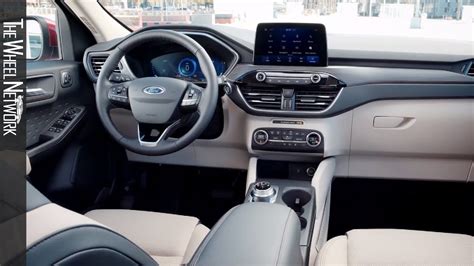 2020 Ford Escape Interior (US Spec) - YouTube