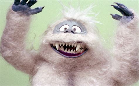 Bumble Snow Monster | Fuzzy-Wuzzy | Pinterest