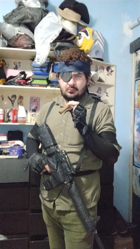 Big boss Cosplay 01. by brandonale on DeviantArt