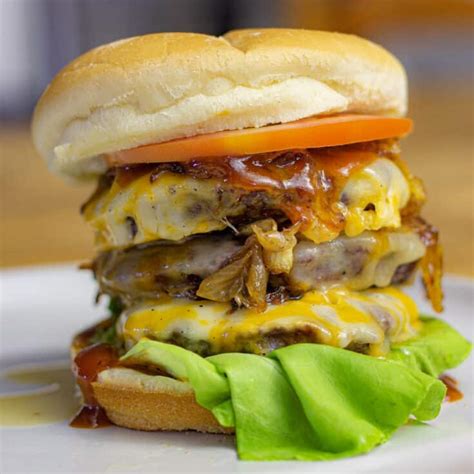 Smoked Hamburgers Recipe