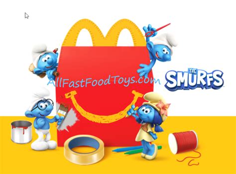 McDonald's UK Happy Meal Toys January 2023