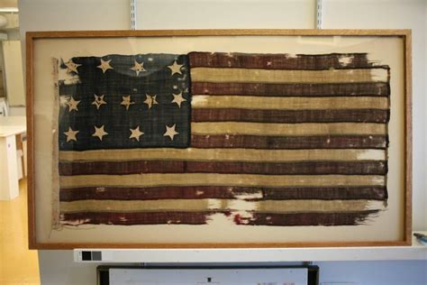 Rare Revolutionary War-era flag to go on display in Boston - The Boston ...