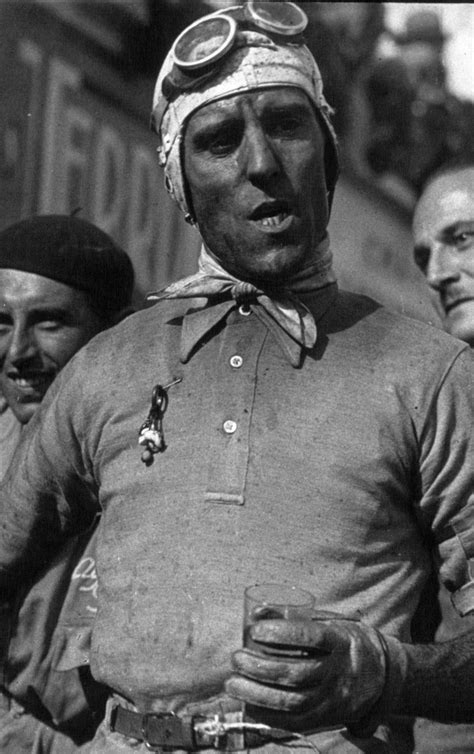 Tazio Nuvolari at the French Grand Prix, 1932. - Legends of Racing ...