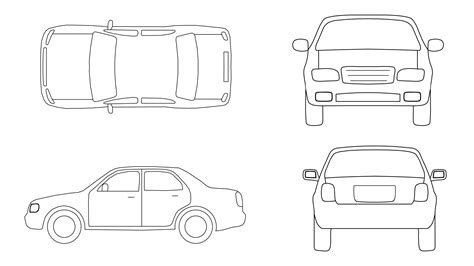 Car Cad Blocks