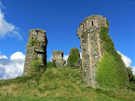 Northburg Castle, Greencastle, County Donegal 1305 - CURIOUS IRELAND