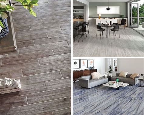 Wood Look Tile Floor Designs – Flooring Ideas