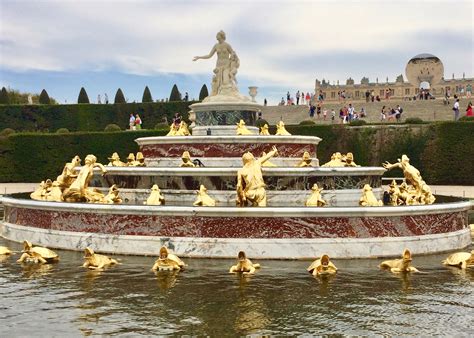 Palace Of Versailles Gardens Fountains - Beautiful Insanity