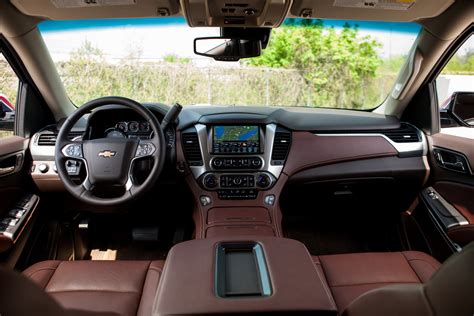 Chevy Tahoe 2016 Interior