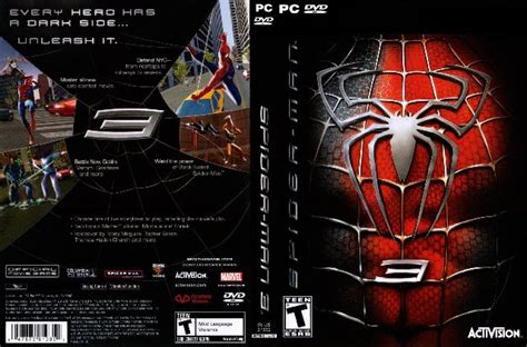 GameMasters: Spider Man 3 PC Game