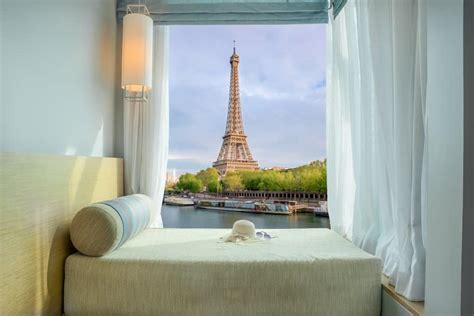 Top 8 Paris hotels with unbeatable Eiffel Tower views