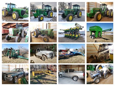 Randy DeJonge Estate Farm Equipment Auction – Adam Marshall Land & Auction