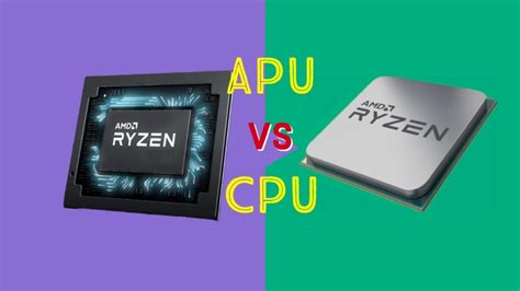 APU vs CPU – What Are the Differences, Benefits, and Drawbacks? - UBG