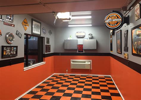 Harley Davidson Garage Floor Paint – Flooring Ideas