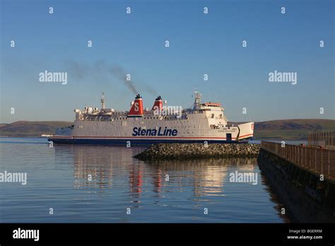 Stena caledonia ferry stranraer hi-res stock photography and images - Alamy