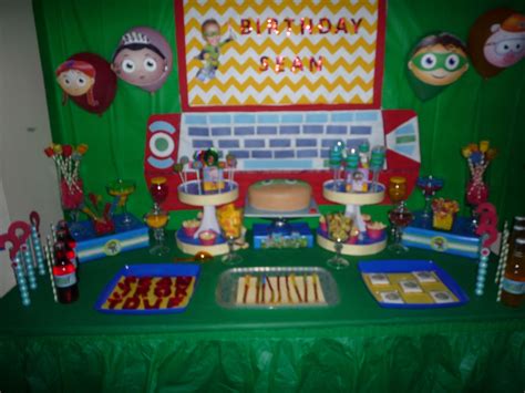 Super Why Dessert Table | Super Why Birthday Party | Pinterest ...