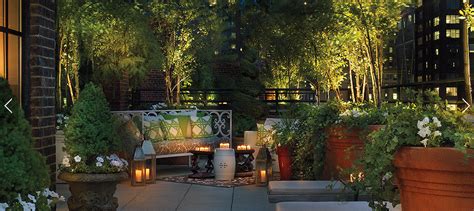 Sky Terrace at the Hudson, NYC https://www.morganshotelgroup.com/hudson ...