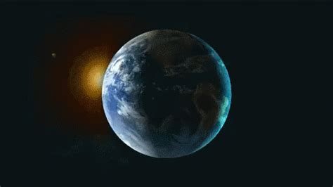 Earth Spin GIF - Earth Space Rotation - Discover & Share GIFs