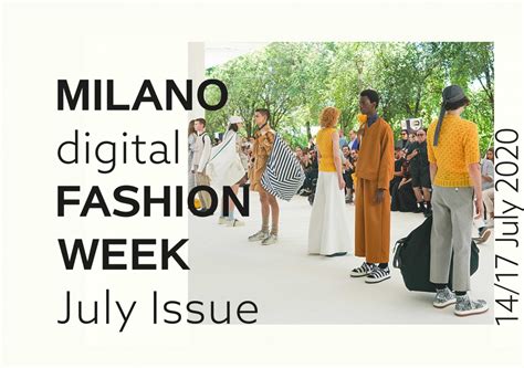 Debutta a luglio la prima Milano Digital Fashion Week