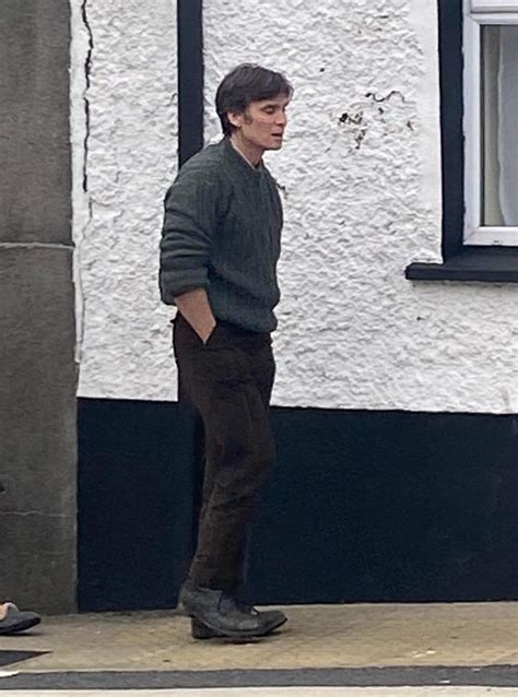 cillian murphy filming ‘small things like these’ 2023 Love My Boyfriend ...