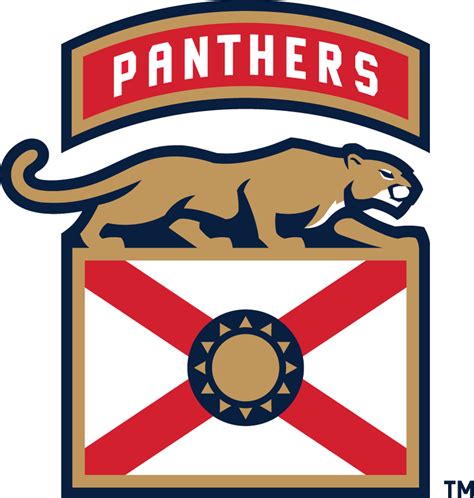 Florida Panthers Alternate Logo - National Hockey League (NHL) - Chris ...