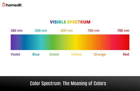 Color Spectrum: The Meaning of Colors and How to Use Them