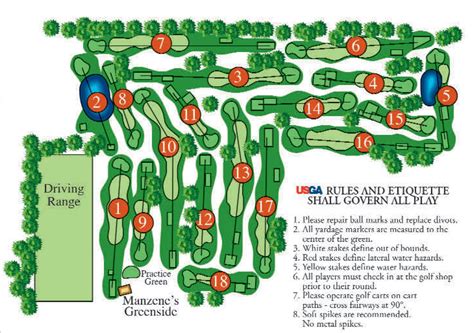 Course Map | Hickory Hill Golf Course