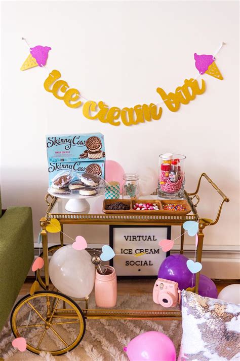 How to Host an Ice Cream Social Party – Seattle Lifestyle Blog