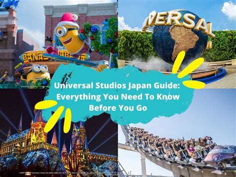 Universal Studios Japan Guide: Everything You Need To Know Before You ...