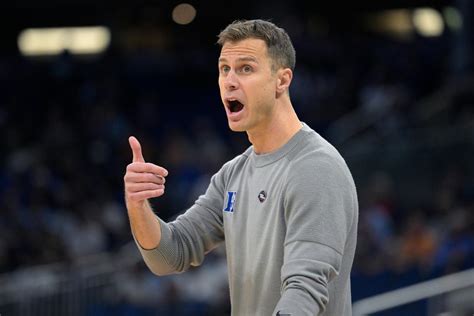 Duke basketball coach Jon Scheyer uses one word to describe freshmen class