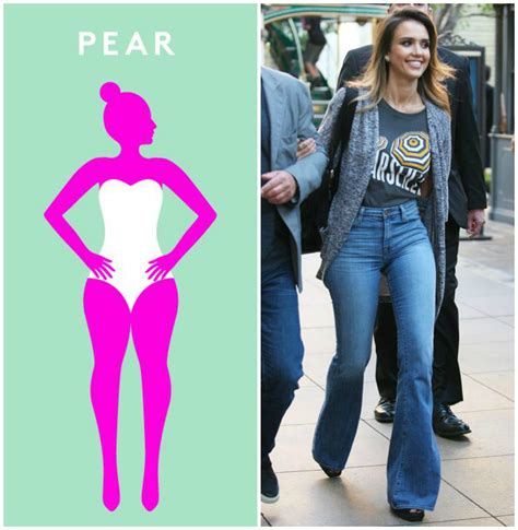 Pear-Shape Jeans for Women