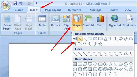 Cara Membuat Garis Lurus Vertikal atau Horizontal di Microsoft Word ...