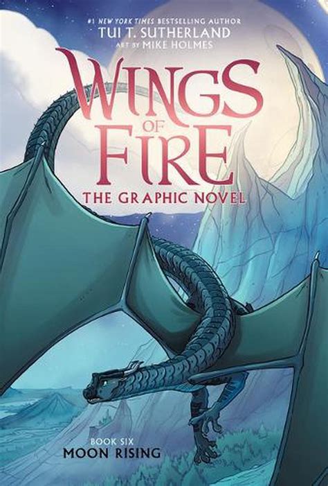 Wings of Fire: Moon Rising: a Graphic Novel (Wings of Fire Graphic ...