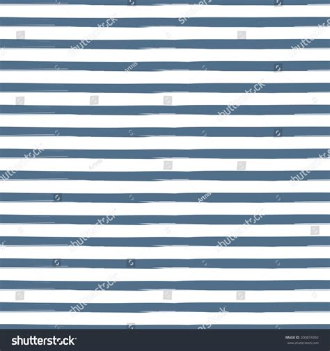 Striped Seamless Pattern Inspired By Navy Stock Vector (Royalty Free ...