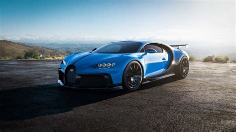 Enjoy The Bugatti Chiron Pur Sport In Some Breathtaking Scenery ...