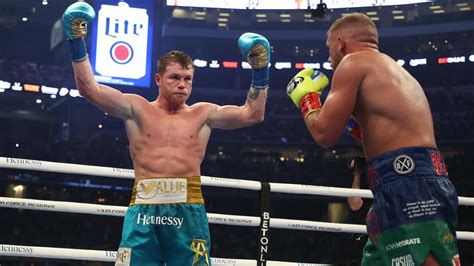 Teregold: Canelo Alvarez vs. Billy Joe Saunders fight results ...