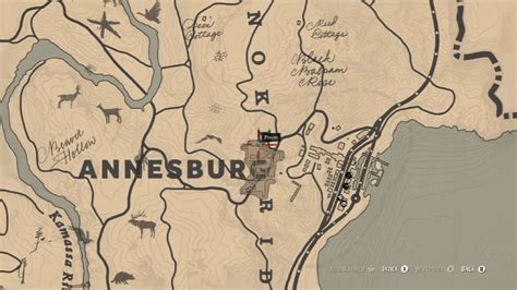 Annesburg Treasure (RDR2) - YouTube