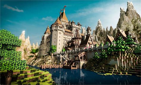 5 best Minecraft 1.17 seeds for building castles