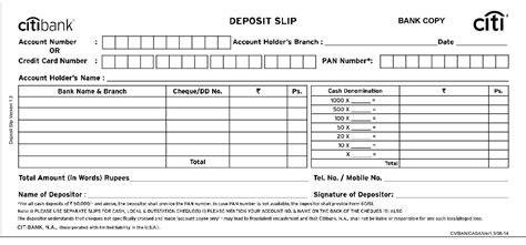 37 Bank Deposit Slip Templates & Examples ᐅ TemplateLab