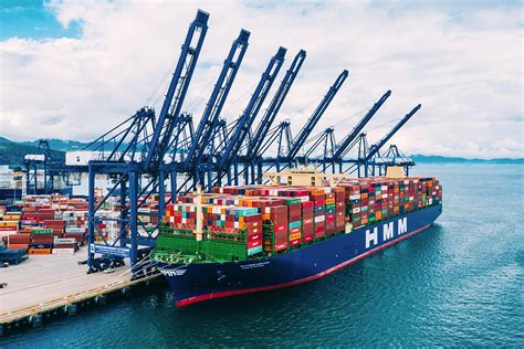 World's biggest container ship approaches Rotterdam - Port Technology ...