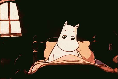 眠い ムーミン GIF - Jpsleepy Moomin - Discover & Share GIFs