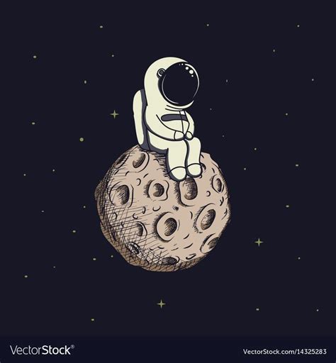 Imagen relacionada | Astronaut art illustration, Astronaut drawing ...