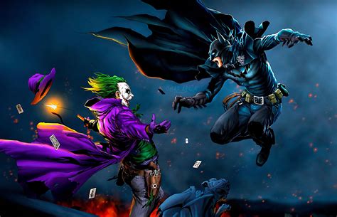 Batman vs Joker Wallpapers - Top Free Batman vs Joker Backgrounds ...