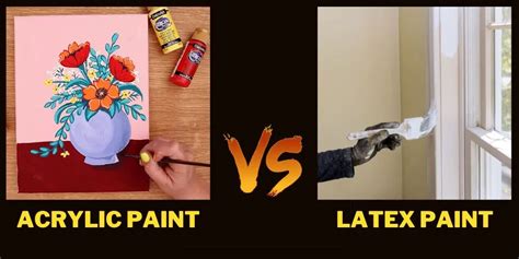 Acrylic Vs Latex Paint: A Detailed Guide To Choose The Right Paint