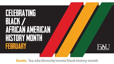 FAU | CELEBRATING BLACK HISTORY MONTH 2023