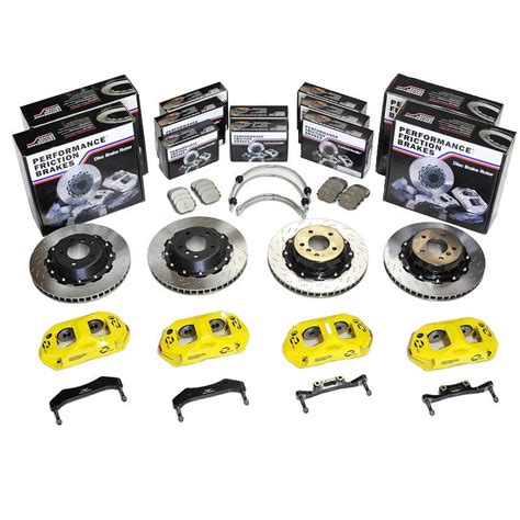 Performance Friction 3100.0028 Big Brake Kit BMW M3 E90, E92, E93, BMW ...