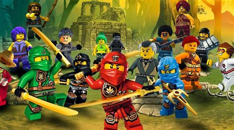 Ninjago02 - Ninjago Tournament of Elements (S4)