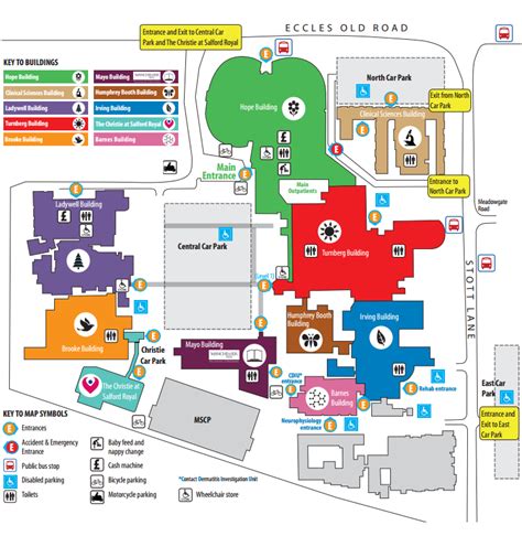 Lister Hospital Map Of Hospital