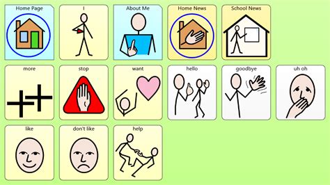 Talk Together for G3 Stage 1 (Widgit) - Online Grids